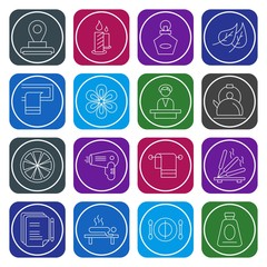 Set Of Universal Icons