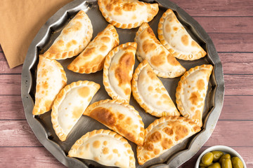 una docena de empanadas