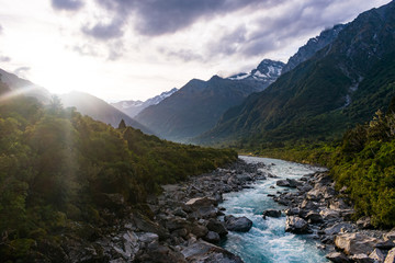 River in the mountains