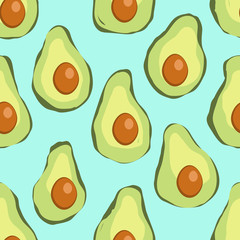 Vector seamless pattern with geometric brush strokes elements. Memphis geometric outline trendy modern style. 