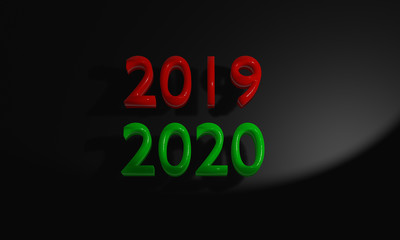 New Year 2019 2020