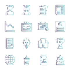 User interface Icon set for web and mobile applications
