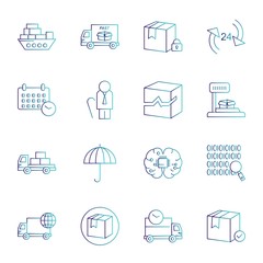 Set of Universal Pixel Perfect Icons