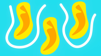 hot shoes abstract graphics