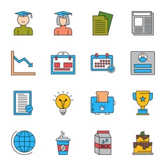 User interface Icon set for web and mobile applications
