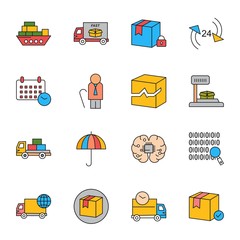Set of Universal Pixel Perfect Icons