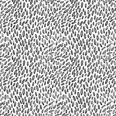 Rice seamless pattern