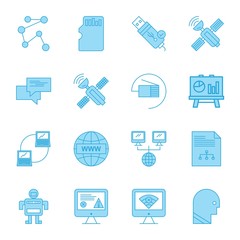 Simple Set Of Universal Icons