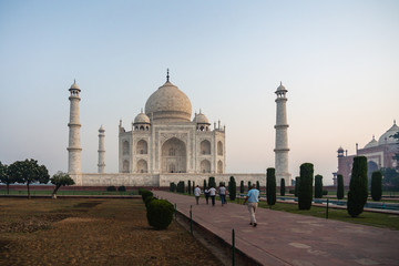 Taj Mahal in Agra India