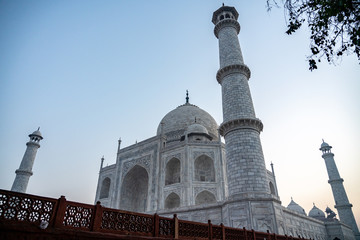World wonder Taj Mahal Agra India 