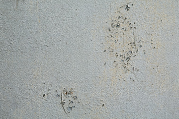 texture of gray painted metal with damage