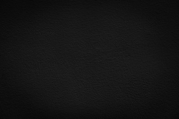 Black concrete wall texture background.
