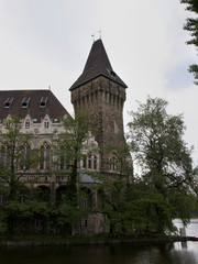 Obraz premium Vajdahunyad Castle in Budapest. Hungary. 
