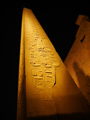 Egypte by night