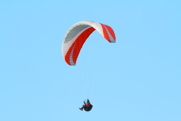 paragliding