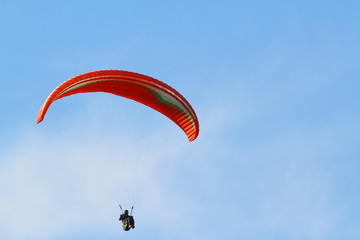 paragliding