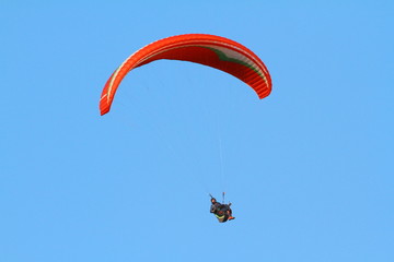 paragliding