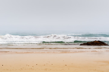 Beach and sea