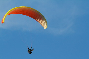paragliding