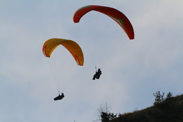 paragliding