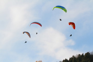 paragliding
