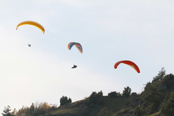 paragliding