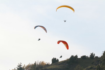 paragliding