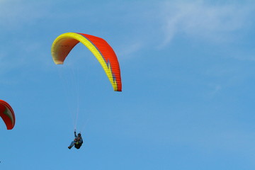 paragliding