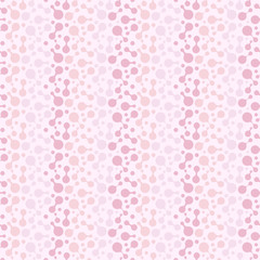 Abstract repeating drops. Vector spotty seamless pattern.