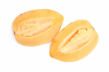 Ripe melon pear