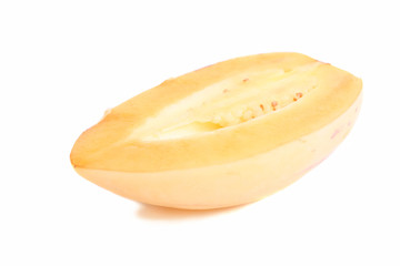 Ripe melon pear