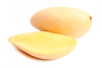 Ripe yellow mango