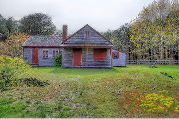 Fototapeta na wymiar New England Historic Barn