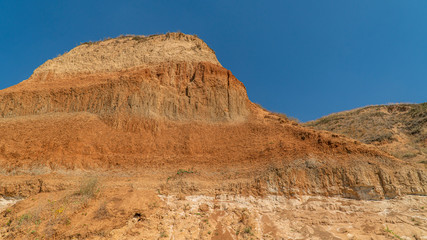 Fototapeta na wymiar View to the Red Grand Stone Rocks i