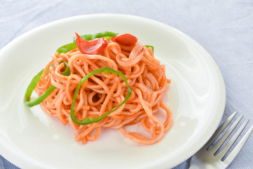 ナポリタンスパゲティ