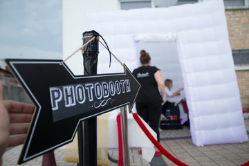 animation photobooth mariage