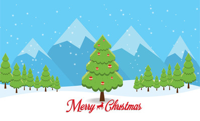 Fototapeta premium merry christmas Background Elegant