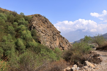 Western Tian Shan mountains in Ugam-Chatkal National Park