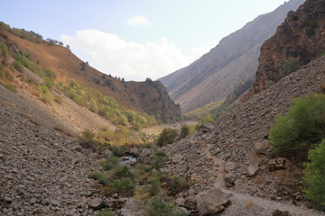 Western Tian Shan mountains in Ugam-Chatkal National Park