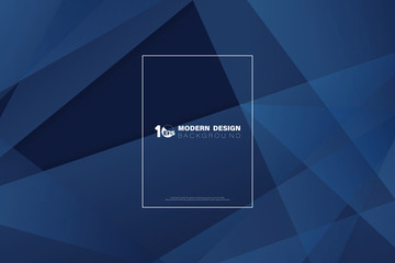 Abstract blue tech design background of modern technology design. illustration vector eps10 - 302720889