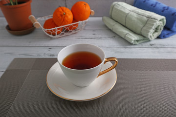 一杯の紅茶