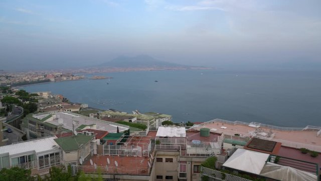 Panoramica di Napoli