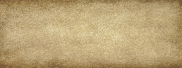 Old paper texture.Long panoramic format background.