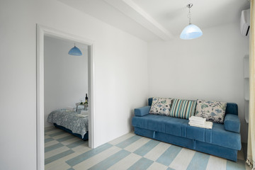 Interior of a living room