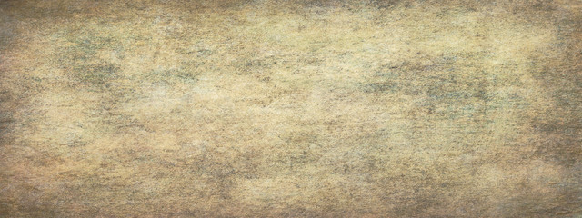 Old paper texture.Long panoramic format background.