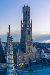 Fototapeta premium Brugges tower