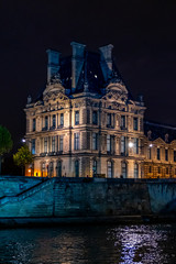 Architecture de Paris la nuit