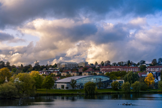 Kolding cityscape, Denmark