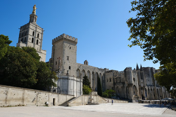 Palais du pape Avignon France