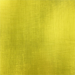 Gold brushed background.Yellow texture.